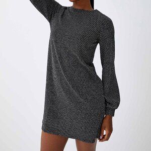 Only Knotted back sequined material dress